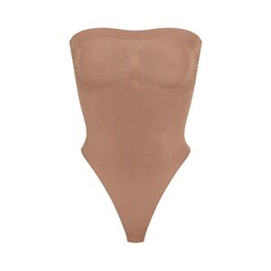 SKIMS Seamless Sculpt Strapless Thong Bodysuit
